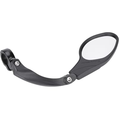 Fietsstuur Recensie Achter Achteraanzicht 360 Rotatie Spiegel voor Mountain Racefietsen (Links)