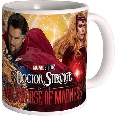 Marvel Doctor Strange The Sorcerer And The Witch Mug 300ml