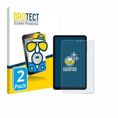 BROTECT - Screenprotector voor Alldocube iPlay 70 mini Pro - Folie Beschermfolie matte 2 Stuks