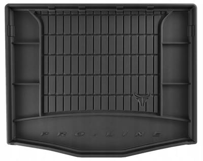 Ford Mustang Mach-E 2020- – Rubber Kofferbakmat – Met Organizer – TPE – Anti-slip – Geurloos