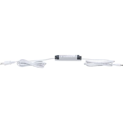 Paulmann 70199 70199 LED-voeding 15 W (max) Kunststof (l x b x h) 125 x 125 x 18 mm Piece 1 stuk(s)