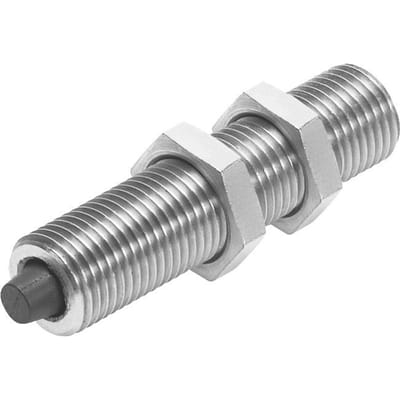 Festo Schokdemper 1.2mm Slag - Bouwgrootte M14 - 1153017 - P2FDG