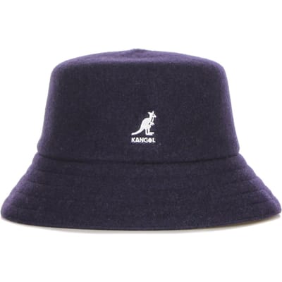 Wollen Lahinch marineblauwe vissershoed voor heren