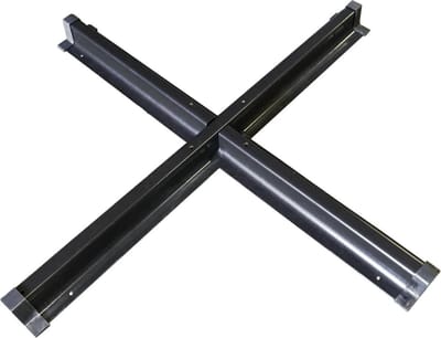 Outdoor Living - Parasolvoet kruis mat voor zweefparasols Virgo - Virgoflex - Taurus