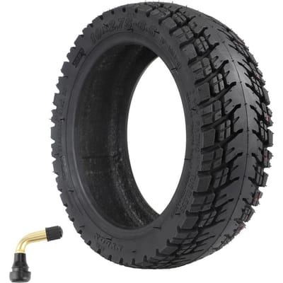 Ulip 10x2.756.5 Tubeless band 10 inch offroad vacuümband elektrische scooterband vervanging met With Nozzle
