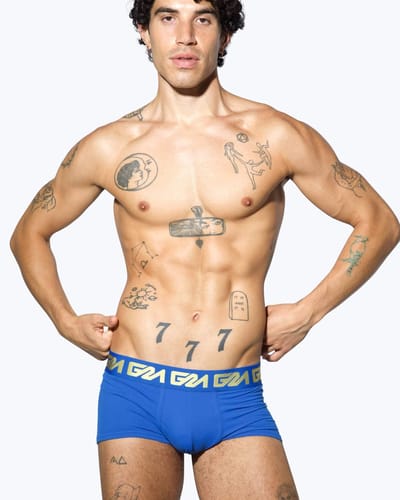 Garçon Trunk Santorini - MAAT S - Heren Ondergoed - Boxershort voor Man - Mannen Boxershort