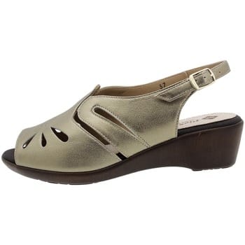 Sandalen met sleehak Piesanto 190390