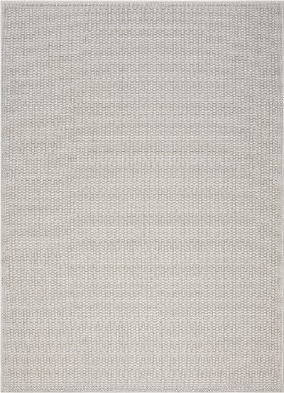 the carpet Toulouse - Buitentapijt voor terras en balkon - Weerbestendig, UV-bestendig, waterafstotend, onderhoudsvriendelijk, robuust en slijtvast, Cream, 160 x 220 cm