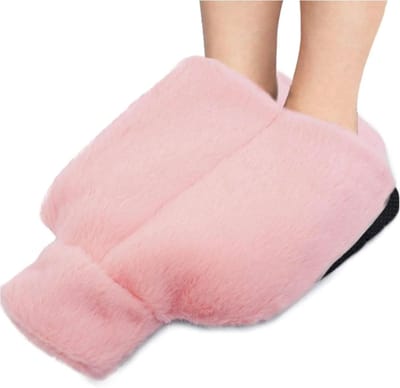 Voetverwarmer zonder elektriciteit - Grote capaciteit - 2-in-1 - Unisex - Roze