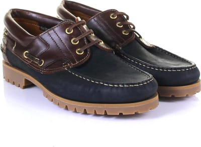 Van Bommel SBM Veterschoenen - Blauw- Heren maat 30002