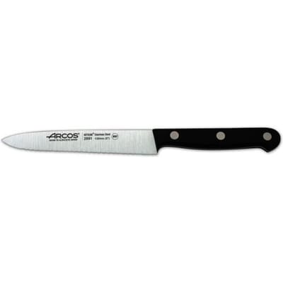 Tomatenmes - ARCOS - AR289104 - Blad 13 cm - NITRUM Staal - Handvat POM