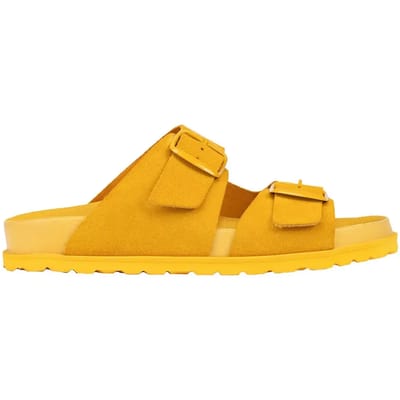 GEOX SANDYBETT DAMES Sandalen - GEEL - Maat 40