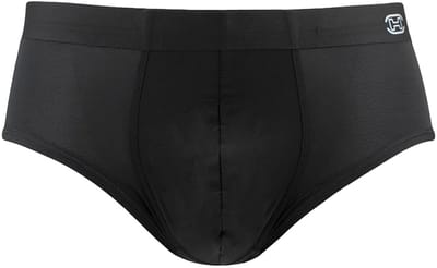 HOM H-fresh comfort mini briefs (1-pack) - heren slip - zwart