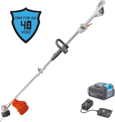 H-Ster Kantenmaaier Riek 40V - Grastrimmer - Eco en krachtige modus - met 40V 4Ah accu en snellader