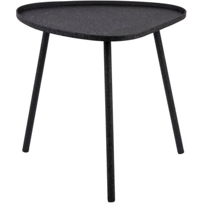 Leitmotiv Bijzettafel Boaz - Zwart - 44x44x43cm - Modern