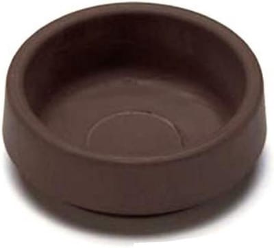 Meubelbeschermers - Vloerbeschermers Wielen - Meubels Beschermen - Rubberen Anti-slip - 60 mm - Zwart