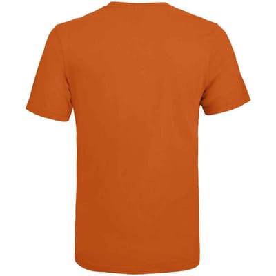 SOLS Unisex Tuner Gewoon T-Shirt (Donker Oranje)