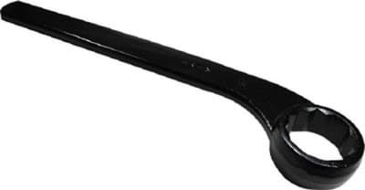 Lipped Kom Sleutel - Verstelbare Sleutel - Vastzetten Bouten - Gesloten Kop - 36mm - Zwart
