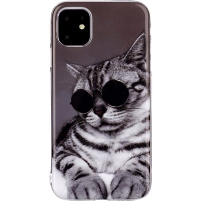 Mocaa iPhone 11 Designz CoolKat Beschermhoesje Meerkleurig