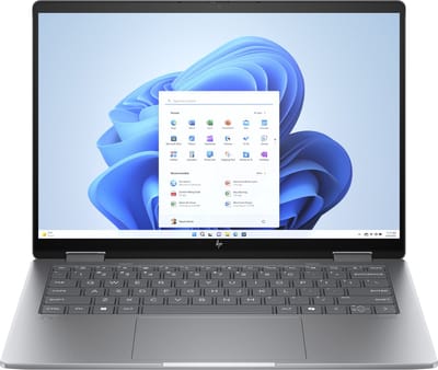 HP ENVY x360 14-fc0670nd Intel Core Ultra 7 155U Hybride (2-in-1) 35,6 cm (14") Touchscreen 3K 32 GB LPDDR5-SDRAM 1 TB SSD Wi-Fi 6E (802.11ax) Windows 11 Home AI PC Zilver