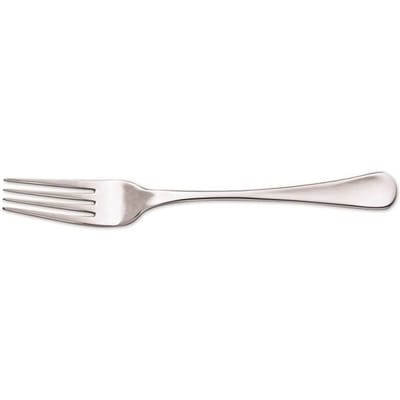Fourchette de table Arcos Madrid 556100 monobloc monobloc en acier inoxydable 18/10, épaisseur 3 mm et lame de 21 cm dans une boîte.