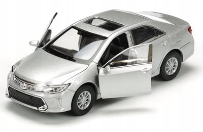 Welly Toyota Camry Modelauto Metaal 1:34-1:39 Zilver