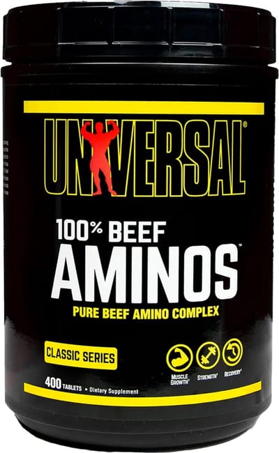 100% Beef Aminos - 400 tabl