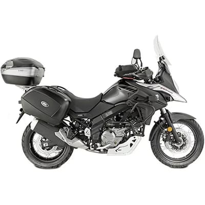 Snelle motorfiets zijspanhouder Givi Monokey Suzuki Dl650 V-Strom (17 À 20)