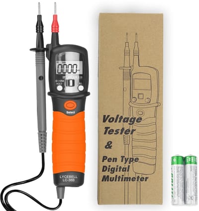 Digitale Multimeter - Pen Type Hoogspanningstester voor AC/DC Voltage en Weerstandsmeting