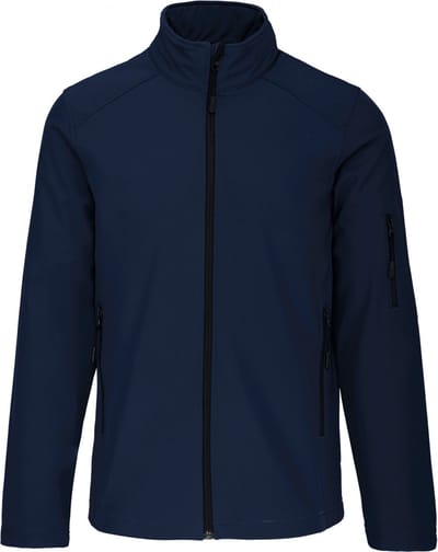 Kariban Kindersoftshelljas K402 - Navy - 6/8 Y (6/8 ans)