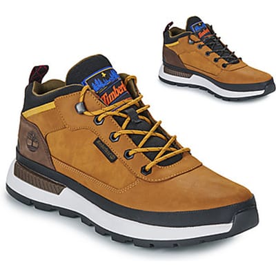 Timberland Field Trekker Low Lace Up Sneakers - Heren - Bruin - Maat 40