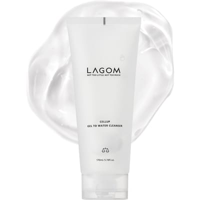 LAGOM Gel-to-Water Cleanser 220ml (Gezichtsreiniger voor de ochtend)