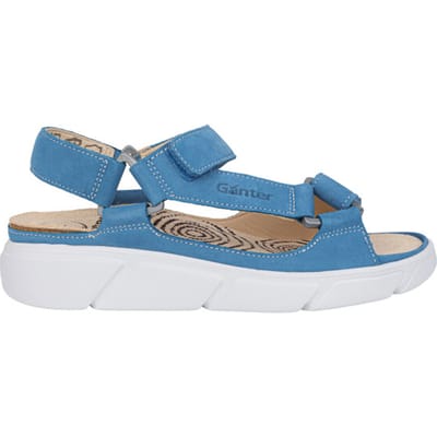 Ganter Halina - dames sandaal - Blauw - maat 36 (EU) 3.5 (UK)