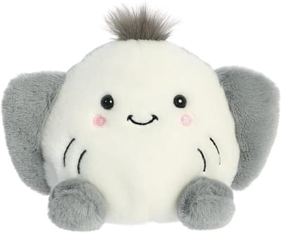 Pluche Pijlstaartrog Knuffel - Zacht & Duurzaam Speelgoed - 13 cm