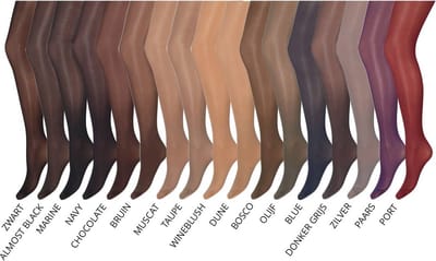 Marianne Glanzende Panty - Dames - 35 Denier - Maat XXL - Muskaat
