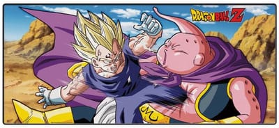 Dragon Ball Buu vs. Majin Vegeta Unisex Muismat - meerkleurig - Standard