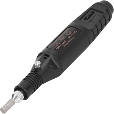 Mini Elektrische Graveur - Handheld Snijtool - DIY Projecten - USB Oplaadbaar - Compact Formaat - Grijs