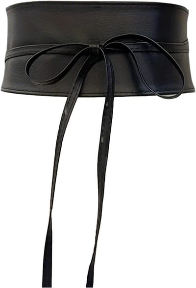 Zwart Piratenkostuum Corset voor Dames, Geschikt voor Middeleeuwse Kleding, Maat S-L, Perfect voor Feestjes en Theatrale Optredens