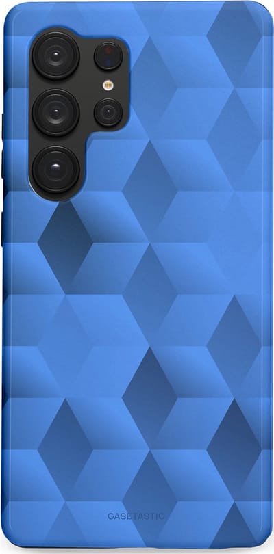 Casetastic Hoesje Geschikt voor Samsung S25 Ultra - Stijlvolle Beschermende Duo-layer Case - Hexaflow