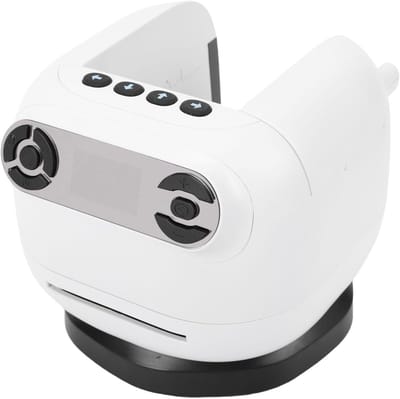 Automatische Kaartenschudder - Kaartdealer Speelautomaat - Spelavonden Organiseren - 360° Rotatie - Tot 8 Spelers - Zwart
