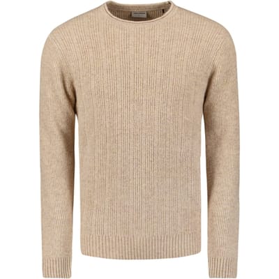No Excess Pullover Crewneck Melange Cables Kit Größe: S | Pullover Outlet | Herren