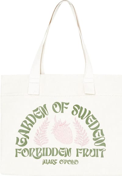 Marc O'Polo Schoudertas Janika Shopper Cargo Khaki Crème