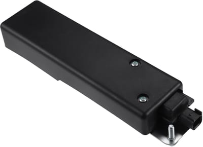 Dailygoods- Achterklepdeursluiting Zwart - Vervanging voor Land Rover Discovery 3/4 - Duurzaam Kunststof/Metaal - Roestbestendig - Afmeting 25.1x3cm - Deursluiting