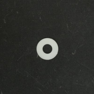 Rondelle nylon Ø6xØ12x1mm pour moto Rieju 125 Tango 0/000.440.5000 Neuf
