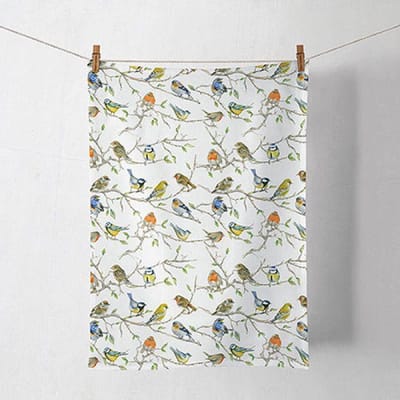 Ambiente Keukendoek Birds Meeting 50x70