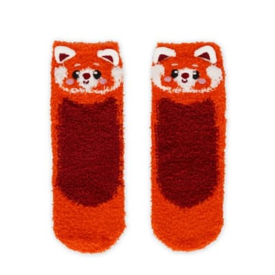 Legami non-slip sokken kind - rode panda