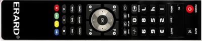 ERARD - AFSTANDBEDIENING UNIVERSEEL 4 EN 1 - 726419
