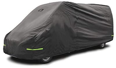Campervan-afdekking voor FIAT Ducato en Peugeot Boxer - 4-laags ademend en waterafstotend met reflectoren