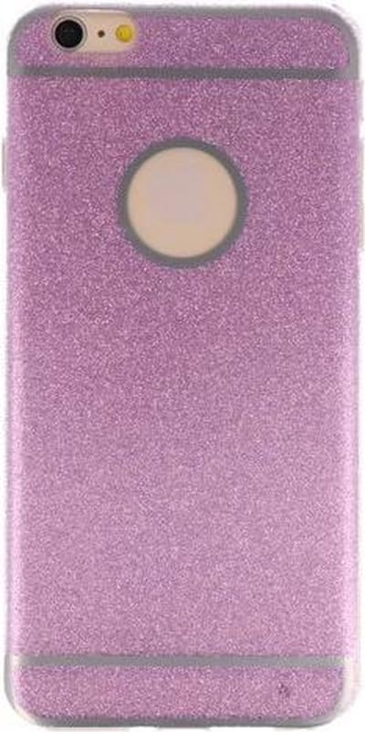 BestCases - Apple iPhone 6 / 6s Plus Bling TPU back case hoesje Hotpink