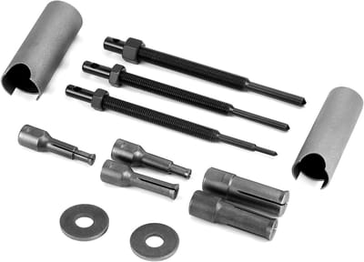 Motorfiets Binnenlager Extractor, 9-23mm Interne Lager Trekker met Open Clips in 5 Maten voor Reparatie van Motorvoertuigen, Motorfietsen en Fietsen